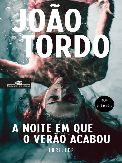 Cover image for A noite em que o verão acabou